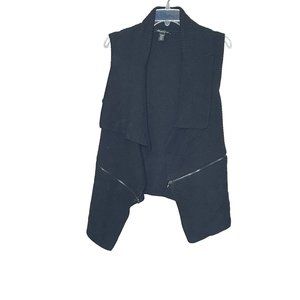 Kenneth Cole women’s cardigan/vest black size pxs